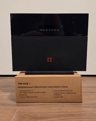 Modem router TIM HUB+ ZTE ZXHN H388X WiFi6