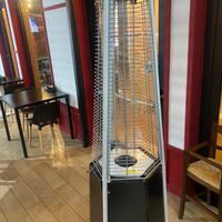 Stufa a piramide a gas