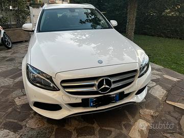 Classe C 200 bluetec SW km 127500 .