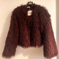 Pelliccia sintetica simil Mongolia - Taglia unica