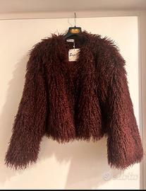Pelliccia sintetica simil Mongolia - Taglia unica