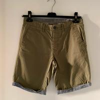 Pantaloncini Chino Verde