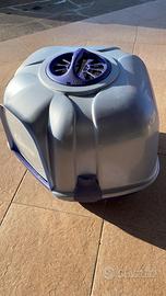 Lettiera per gatto chiusa