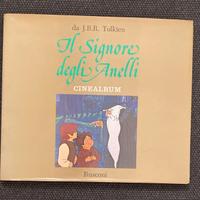TOLKIEN Cinealbum Signore Anelli Libro 1979