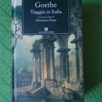 LIBRO "GOETHE" VIAGGIO IN ITALIA 