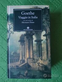 LIBRO "GOETHE" VIAGGIO IN ITALIA 