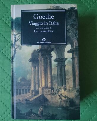 LIBRO "GOETHE" VIAGGIO IN ITALIA 