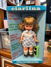 Bambola vintage ciarlina italocremona