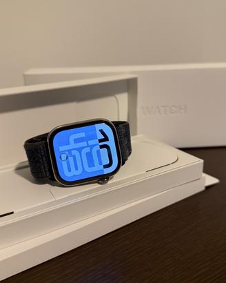 Apple Watch 10 42mm, Cellular, Titanio, AppleCare+