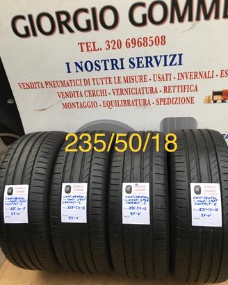 Gomme usate 235/50/18