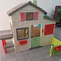Casetta gioco per bambini da giardino Smoby 