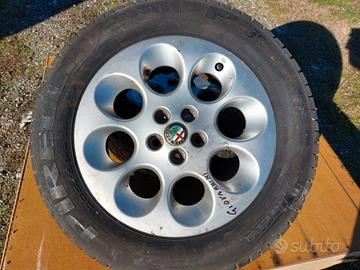 Cerchi in Lega Originali Alfa Romeo 15 Pollici