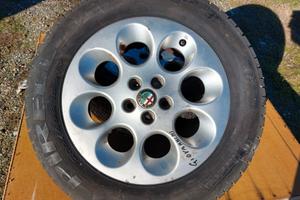 Cerchi in Lega Originali Alfa Romeo 15 Pollici