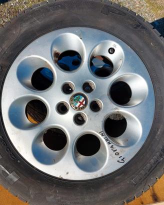 Cerchi in Lega Originali Alfa Romeo 15 Pollici