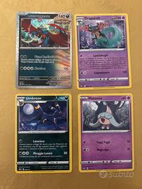 Pokemon carte lunaruggente Umbreon