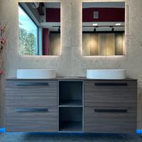 STOCK MOBILE DA BAGNO - Modello "Linea 1"