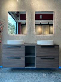 STOCK MOBILE DA BAGNO - Modello "Linea 1"