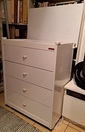 Fasciatoio FOPPAPEDRETTI per cambio pannolini