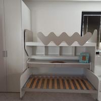 Cameretta Ponte completa in esposizione 