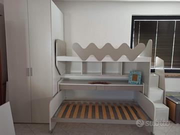 Cameretta Ponte completa in esposizione 