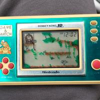 game&watch donkey kong jr videogame 