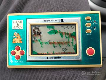 game&watch donkey kong jr videogame 