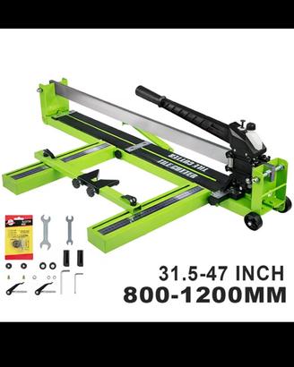 Tagliapiastrelle Manuale 120cm con laser