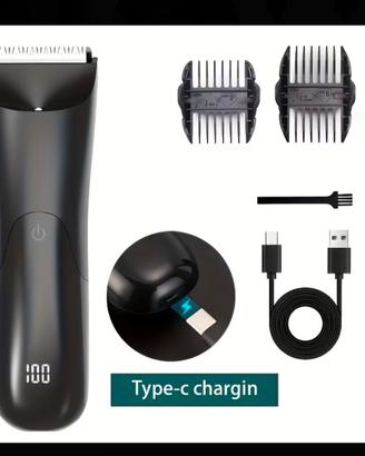 Rasoio elettrico parti intime regolabarba uomo don