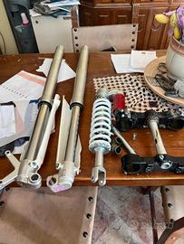 Forcelle e ammortizzatore beta Xtrainer originali