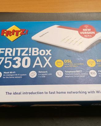 Fritz!Box 7530 AX NUOVO