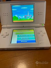 Nintendo ds lite piu giochi entra..
