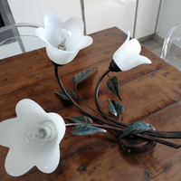 Lampadario da parete