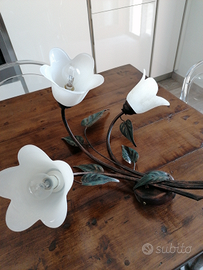 Lampadario da parete