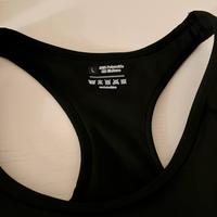 Reggiseno spirtivo tg L nero