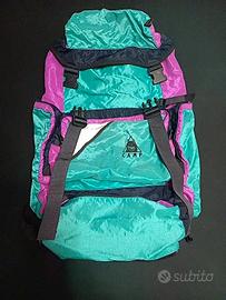 Camp Zaino Backpack Vintage 90' modello Nebraska