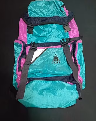 Camp Zaino Backpack Vintage 90' modello Nebraska