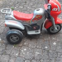 moto elettrica bimbo 