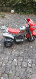 moto elettrica bimbo 