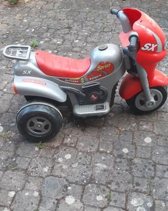 moto elettrica bimbo 