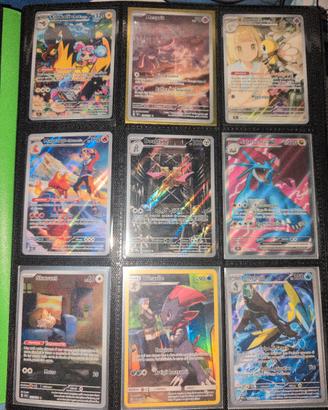 carte Pokemon alt art fuoriserie 