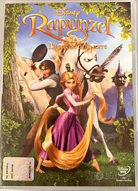 dvd cartone animato rapunzel walt disney inedito