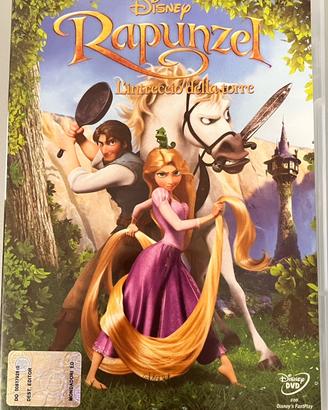 dvd cartone animato rapunzel walt disney inedito