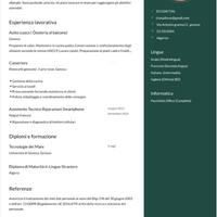 Cameriere/lavapiatti/auito cucina(esp)/magaziniere