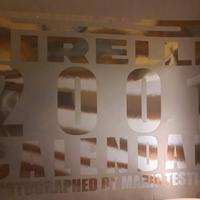 Calendario Pirelli 2001