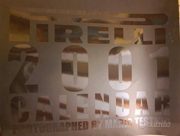 Calendario Pirelli 2001