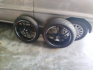 Cerchi Marchesini Ducati HYPERMOTARD