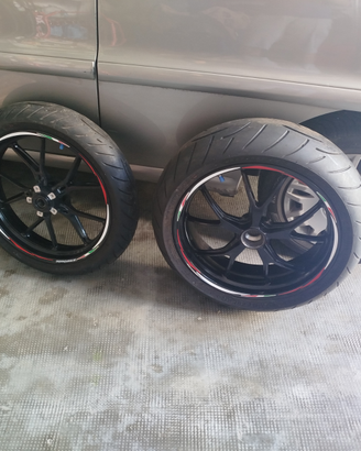 Cerchi Marchesini Ducati HYPERMOTARD