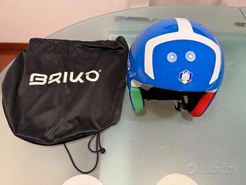 Casco sci slalom gigante omologato FISI taglia M