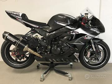 Kawasaki zx-6r depotenziata pronto corsa