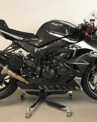 Kawasaki zx-6r depotenziata pronto corsa